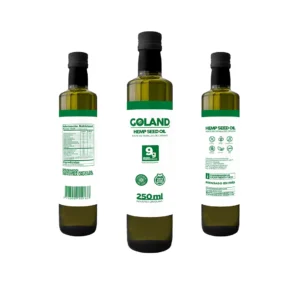 Aceite de Cáñamo (Hemp Seed Oil) 250 Grs