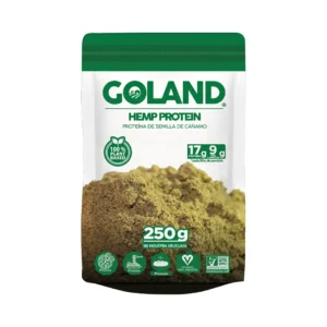 Proteina de Semillas de Cáñamo (Hemp Protein) 250 Grs