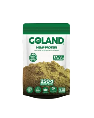 Proteína de Semillas de Cáñamo (Hemp Protein) 250 Grs
