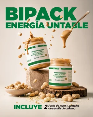 Bipack energía untable